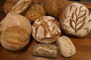 Bread at Brotzeit in Barcelona