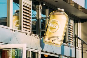 exterior at Rachel's Ginger Beer - 12th Ave in Seattle