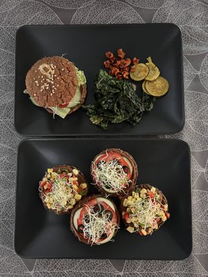 Yumi ! Really fresh  at Spajz Nyers Vegan Bistro in Sopron