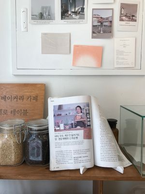 0 animal based ingredients, hence the name 0 table :) at Zero Table in Daegu