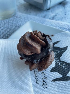 Bacio vegano at Riviera Bistrot Pasticceria in Alassio