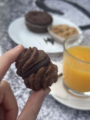 Baci d’Alassio   at Riviera Bistrot Pasticceria in Alassio