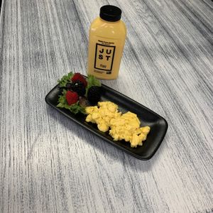 JUST Eggs  at White Birch Eatery in Goffstown