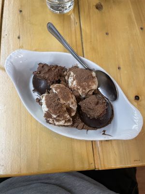 Choclate delight, not normally a desert person but would highly reccomend 😍  at Karibu Vegan Bar & Kitchen in Stroud