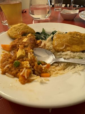   at Karibu Vegan Bar & Kitchen in Stroud