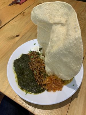   at Karibu Vegan Bar & Kitchen in Stroud