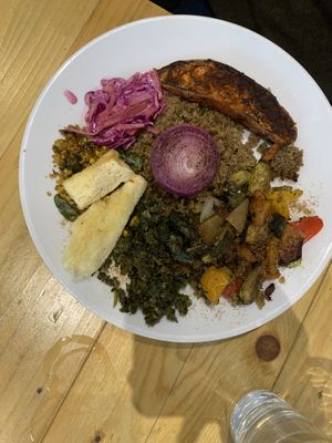   at Karibu Vegan Bar & Kitchen in Stroud