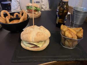   at Cerveceria La Raposa in Oviedo