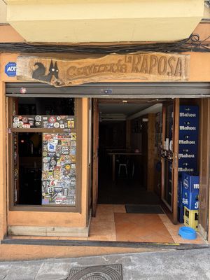   at Cerveceria La Raposa in Oviedo
