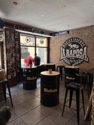   at Cerveceria La Raposa in Oviedo