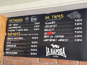   at Cerveceria La Raposa in Oviedo