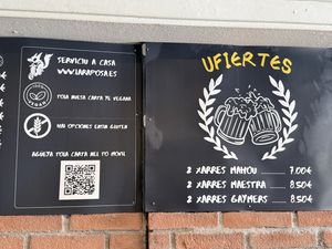   at Cerveceria La Raposa in Oviedo