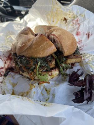   at Butte Bagels in Crested Butte