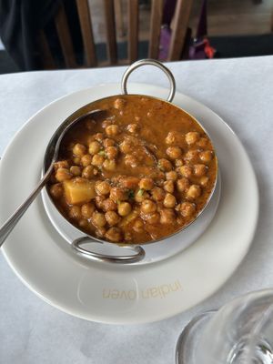 Chana masala  at Indian Oven in Columbus