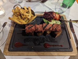 Espetada at Quinta Do Furão in Santana