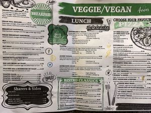 Perfect place to visit, full vegan menu 👍🏻 at Anna's Cafe-Bar-Convenience in Weir