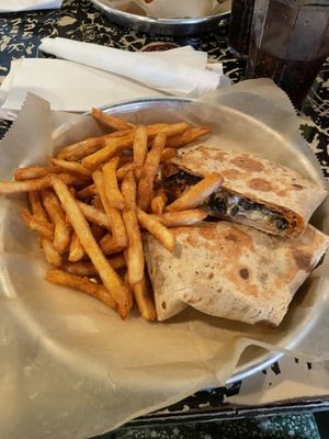 vegan supreme  at Stella's Lounge in Grand Rapids