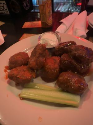 Wings  at Stella's Lounge in Grand Rapids