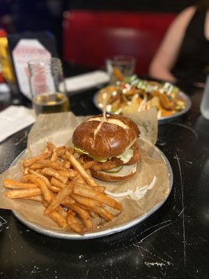 Stella’s Lounge - Vegan Chicken Sandwichh  at Stella's Lounge in Grand Rapids