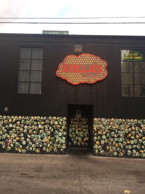 Back entrance  at Stella's Lounge in Grand Rapids