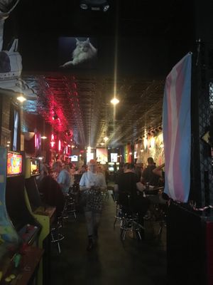 Inside  at Stella's Lounge in Grand Rapids