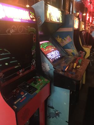 Classic video games  at Stella's Lounge in Grand Rapids