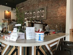 Interior at Isaac's Coffee in Salem