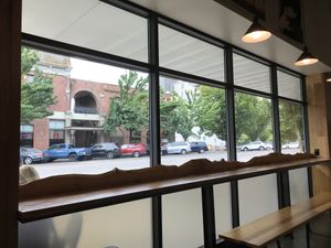 Interior at Isaac's Coffee in Salem