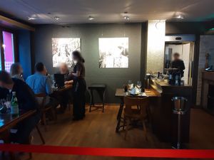 Interior at Pikante in Luzern