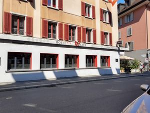 Exterior at Pikante in Luzern