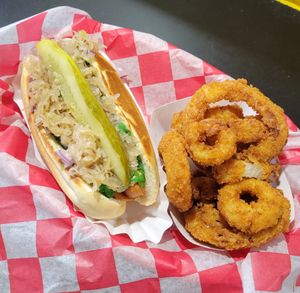 at Steve's Snappin' Dogs in Denver