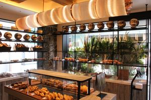 Bakery at Blue Globe in Tokyo