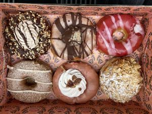 autumn 2020  at Brammibal's Donuts - Alexanderplatz in Berlin