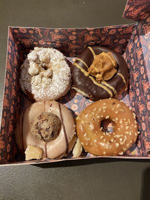 ❤️🍩 at Brammibal's Donuts - Alexanderplatz in Berlin