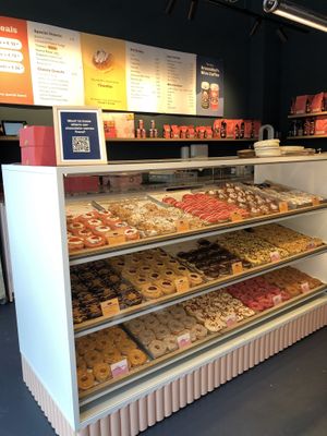 The place inside  at Brammibal's Donuts - Alexanderplatz in Berlin
