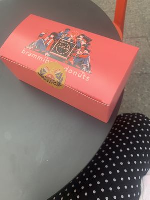 take out at Brammibal's Donuts - Alexanderplatz in Berlin