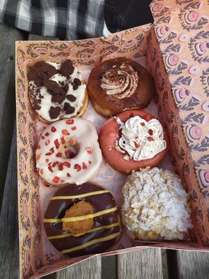 Tasty! at Brammibal's Donuts - Alexanderplatz in Berlin