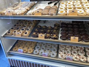 all vegan at Brammibal's Donuts - Alexanderplatz in Berlin