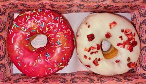 🍩🍩 at Brammibal's Donuts - Alexanderplatz in Berlin