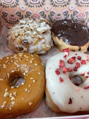Yummmmm at Brammibal's Donuts - Alexanderplatz in Berlin