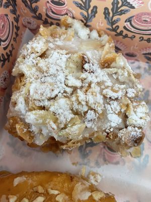 Traditional German cake donutized  at Brammibal's Donuts - Alexanderplatz in Berlin