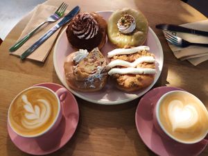 Delicia at Brammibal's Donuts - Alexanderplatz in Berlin