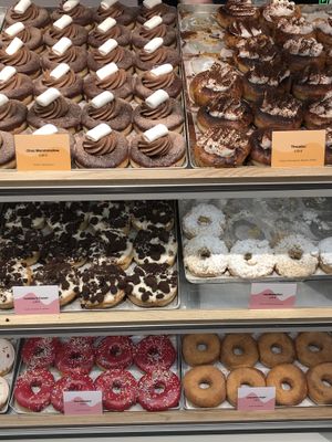 Doughnuts at Brammibal's Donuts - Alexanderplatz in Berlin