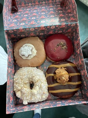   at Brammibal's Donuts - Alexanderplatz in Berlin