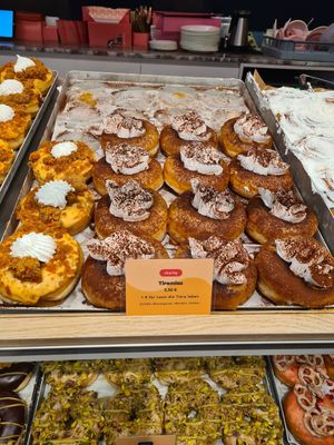 Tiramisu at Brammibal's Donuts - Alexanderplatz in Berlin