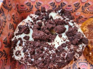Cookies and Cream at Brammibal's Donuts - Alexanderplatz in Berlin