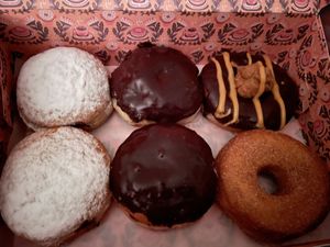   at Brammibal's Donuts - Alexanderplatz in Berlin