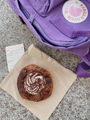   at Brammibal's Donuts - Alexanderplatz in Berlin