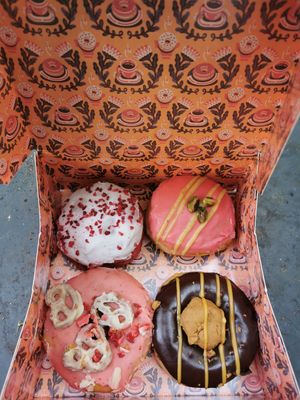  at Brammibal's Donuts - Alexanderplatz in Berlin