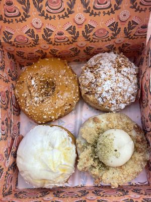   at Brammibal's Donuts - Alexanderplatz in Berlin